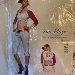 Leg Avenue Baseball Costume